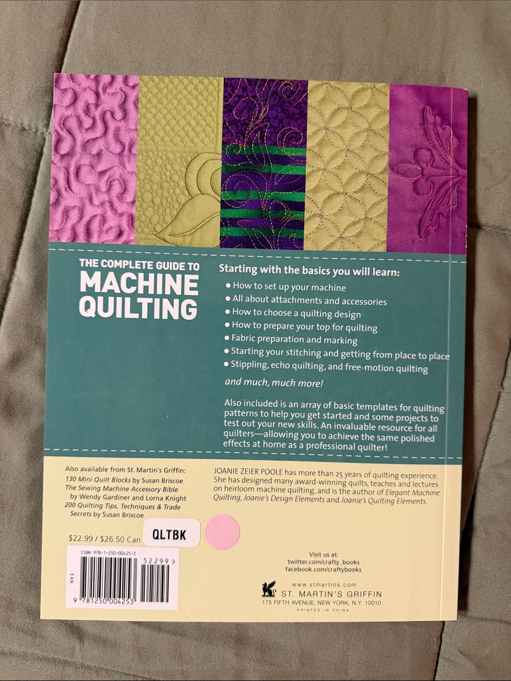 2 Books for Machine Quilting - Picture 7 of 7